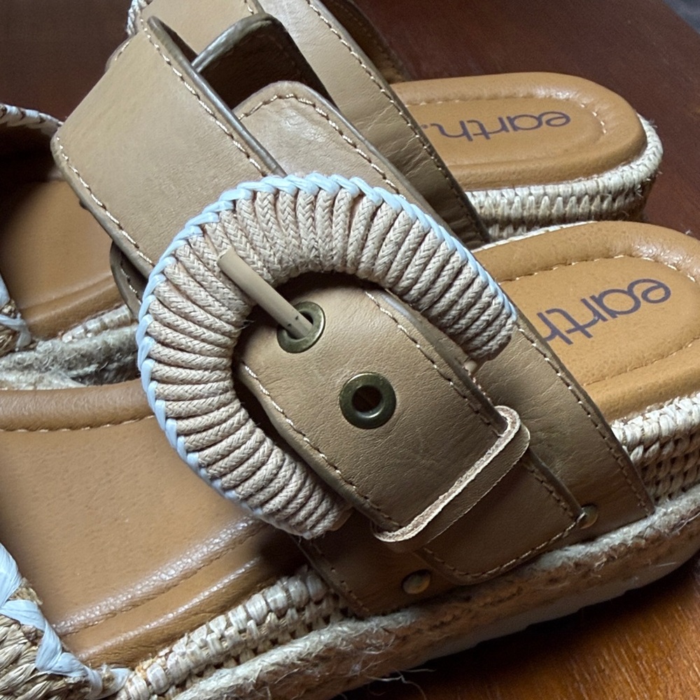 Earth Tan Sandals - Picture 9 of 13
